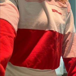 Panel Crew Neck Sweatshirt - limited edition